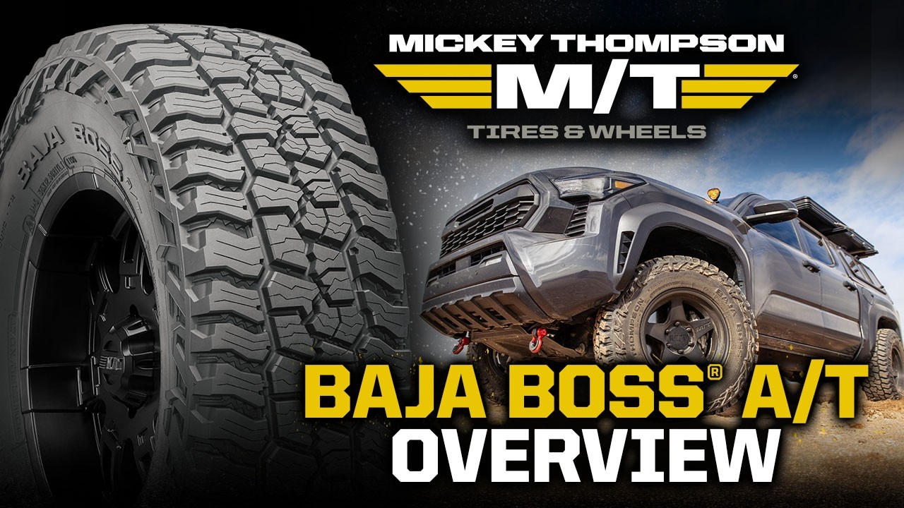 Baja Boss A/T: комфорт для повседневной езды и внедорожные характеристики.