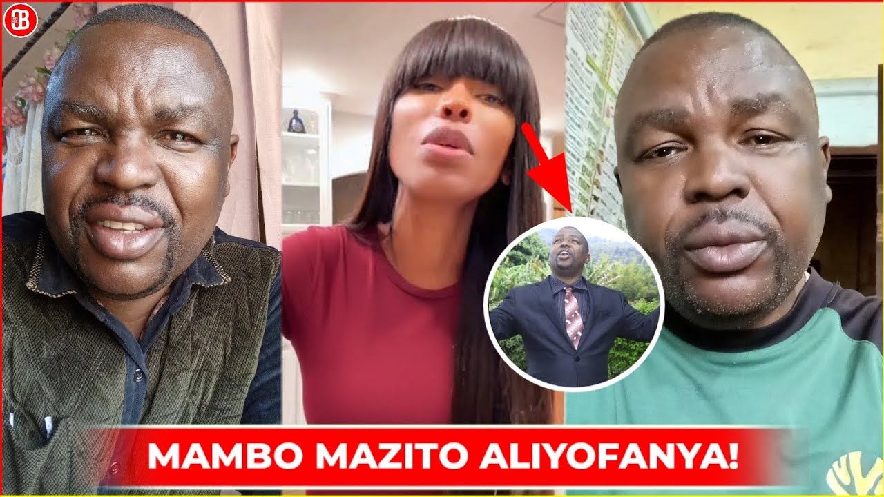 MANGE aanika siri nzito ya CLEMENCE MWANDAMBO sababu za kuacha uchungaji uchafu wote alioufanya/ mh!