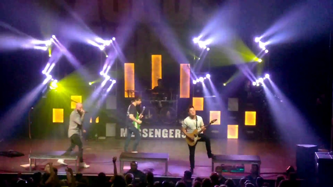 August Burns Red - Messengers tour - Montreal (2017/01/08) + Bonus tracks 1080p