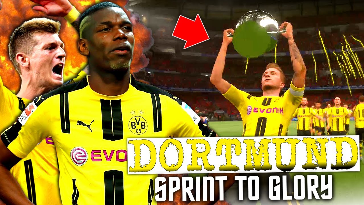 FIFA 17 : REUS GEWINNT DIE CHAMPIONS LEAGUE !!? 😏😏😏 BORUSSIA DORTMUND SPRINT TO GLORY KARRIERE