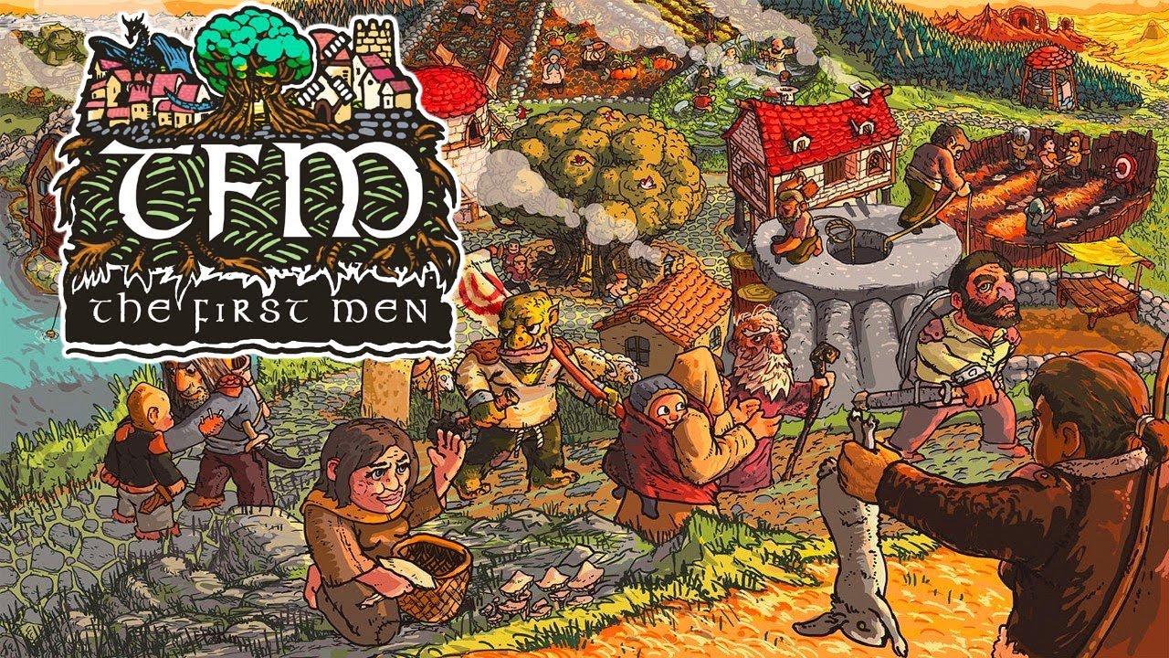 The First Men - Medieval Fantasy Colony Survival