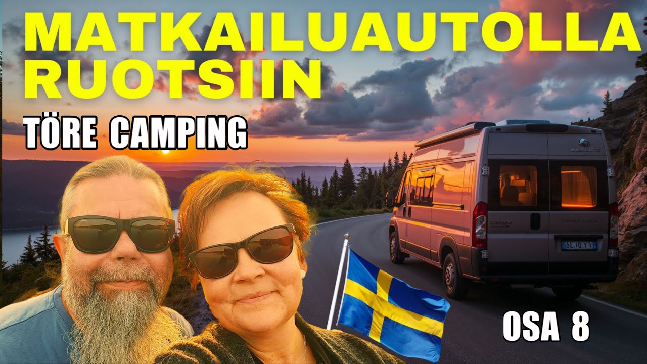 Matkailuautolla Ruotsiin - Töre camping, millainen oli? - Osa 8