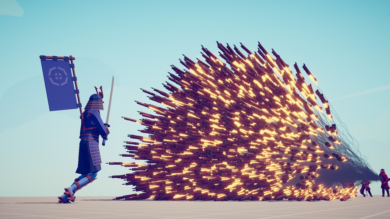 SHOGUN vs EVERY GOD - Totally Accurate Battle Simulator TABS
