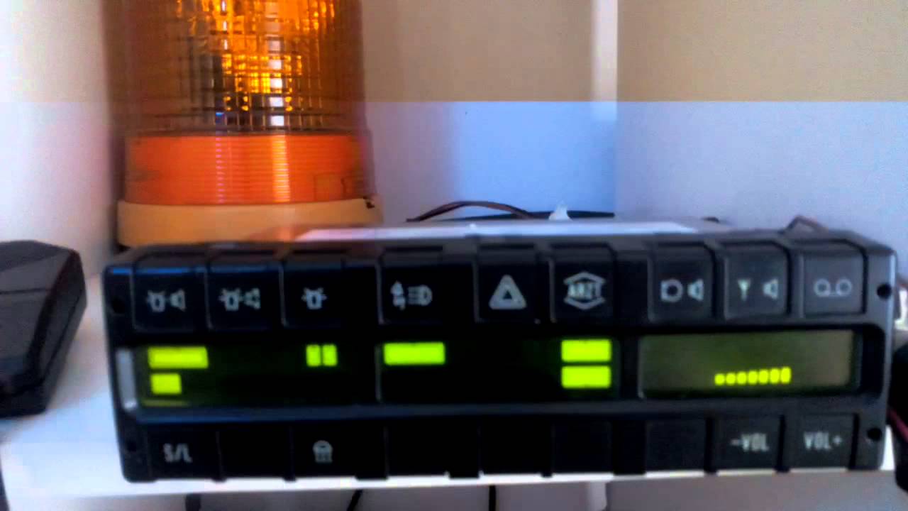 Hella RTK 6 BE B296 NOTARZT