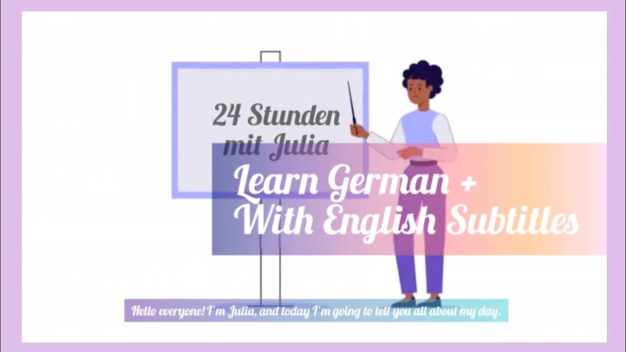 Wie man über seinen Tag auf Deutsch spricht 🇩🇪💭