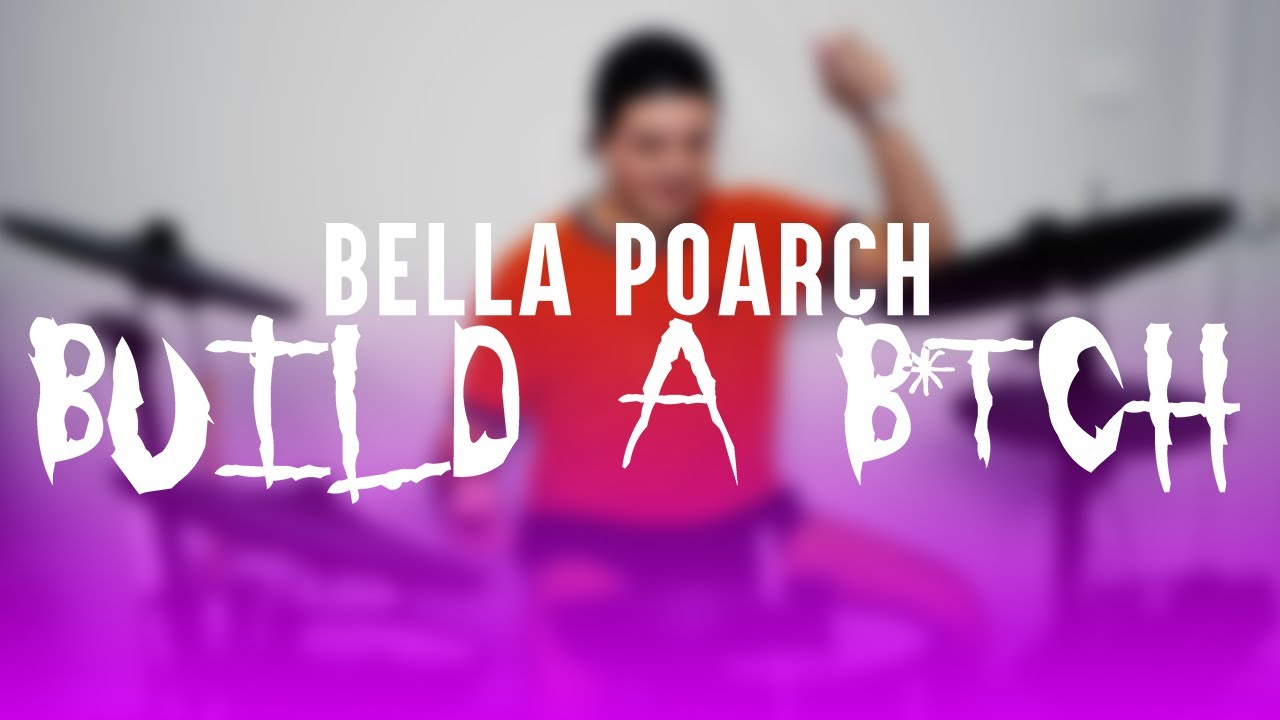 Bella Poarch - Build a B*tch (Drum Cover)