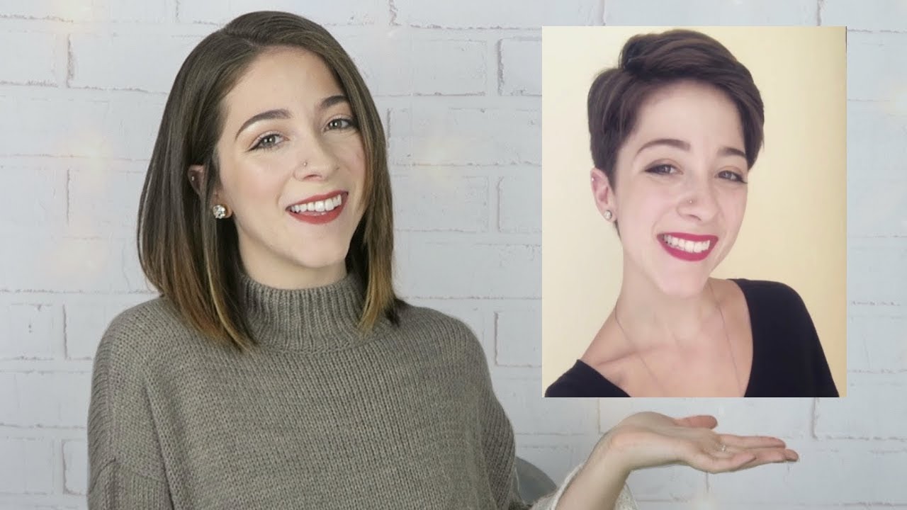 How I Grew Out My Pixie Cut FAST - Tips and Tricks | Lizzie Marie