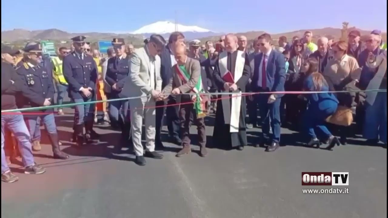 Riaperto al traffico il ponte Dittaino sulla statale 192 tra Catenanuova e Castel di Iudica