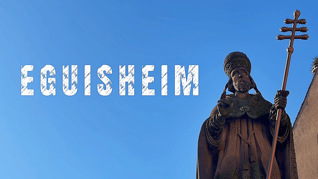 Görünmez Tarih: Eguisheim | Alsace'ın Salyangoz Kabuğu (Alsace Bölüm 02)