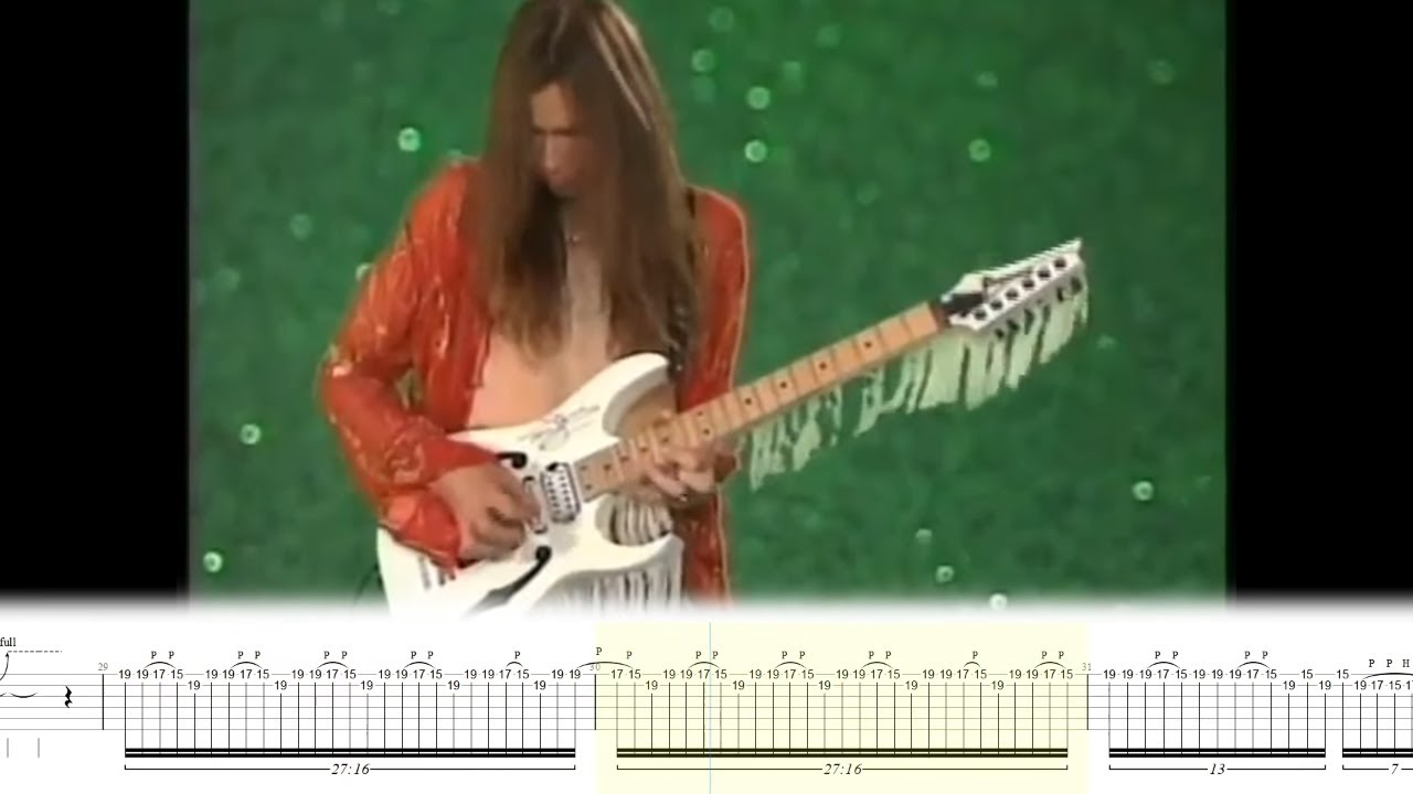 ICONIC Shredder Paul Gilbert LAUGHS At Your Technical Difficulties!