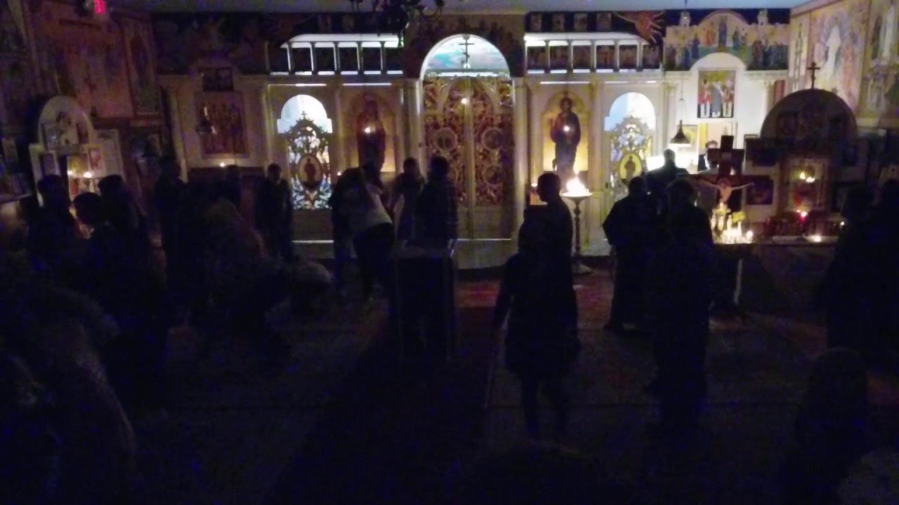 Forgiveness Vespers 2/22/26