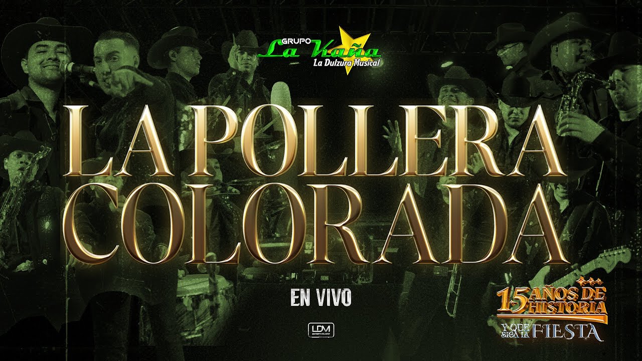 Grupo La Kaña - La Pollera Colorada -EN VIVO 15 AÑOS DE HISTORIA Y QUE SIGA LA FIESTA