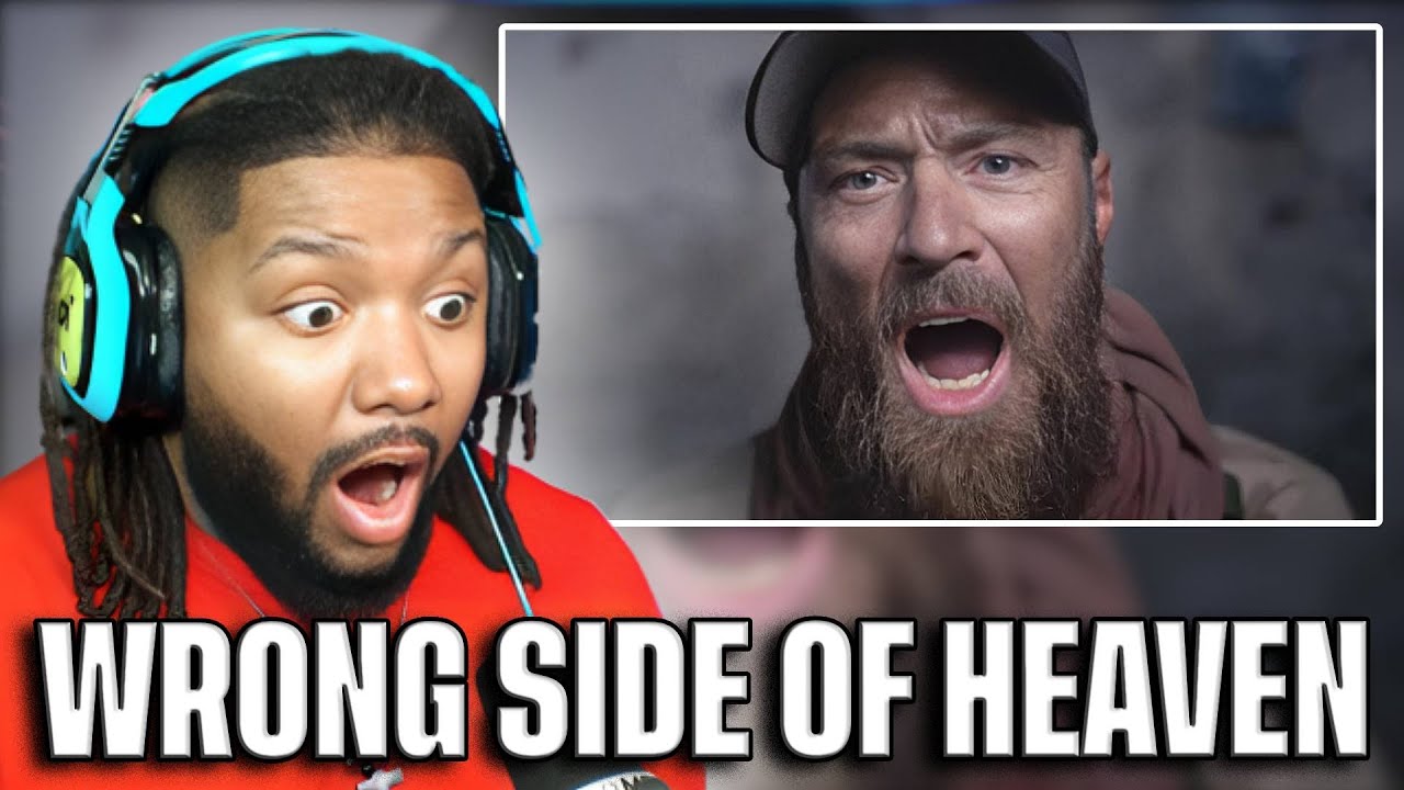 First REACTION to Five Finger Death Punch - Wrong Side Of Heaven!!!
