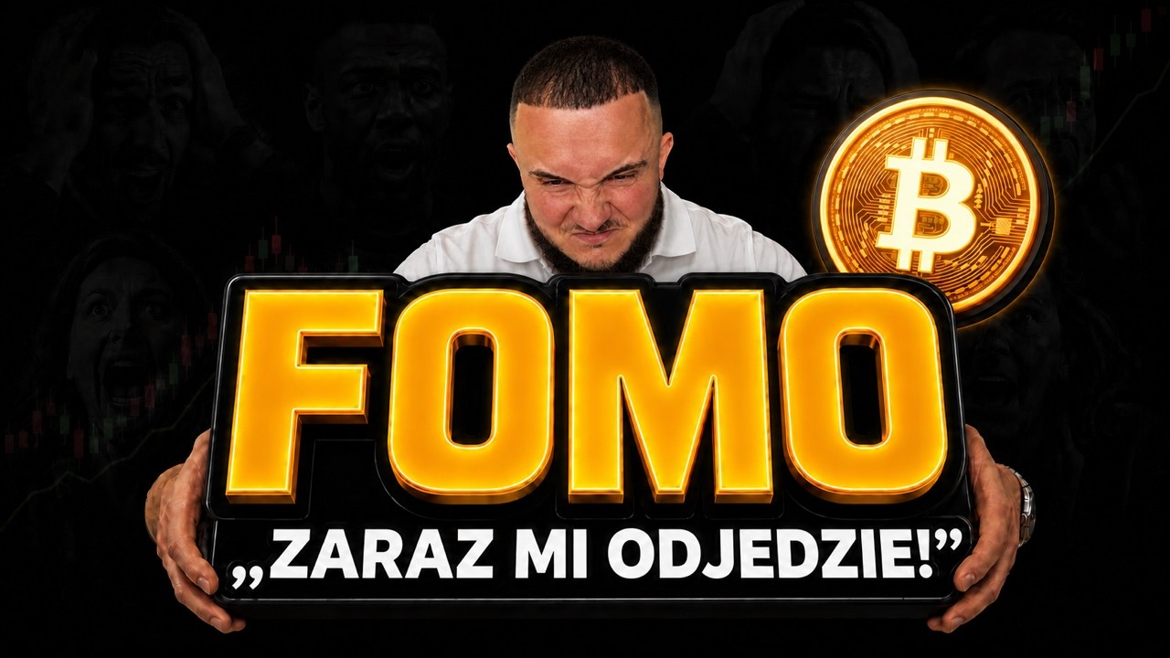 🔥BITCOIN ruszył, a TY BOISZ się, że ucieknie? 💔Zanim kupisz, zobacz to..