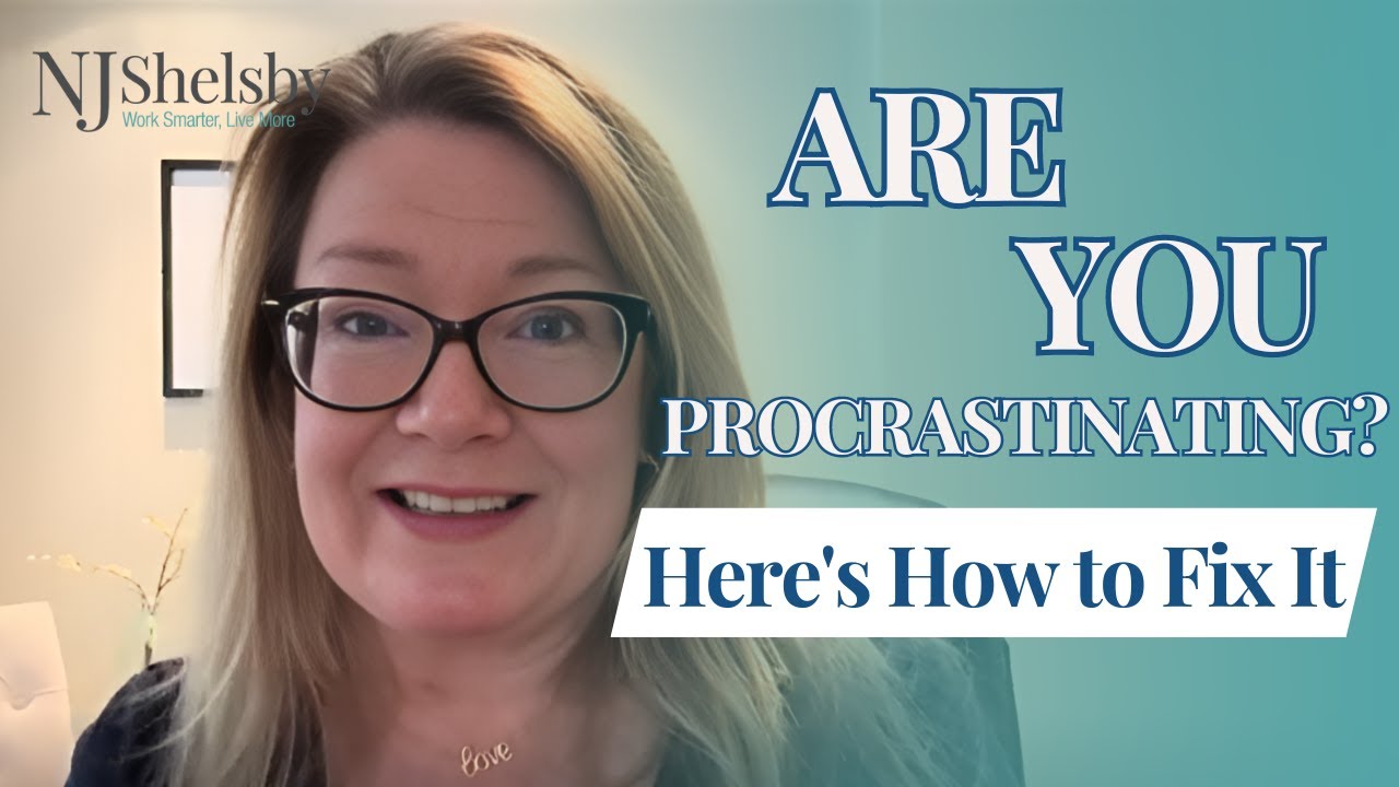 Are You Procrastinating? Here's How to Fix It