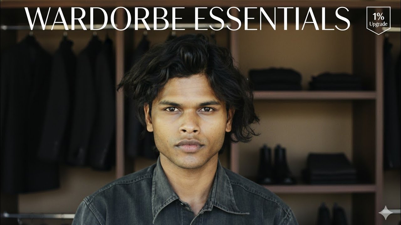 Your Ultimate Wardrobe Guide  Timeless Pieces Every Guy Needs