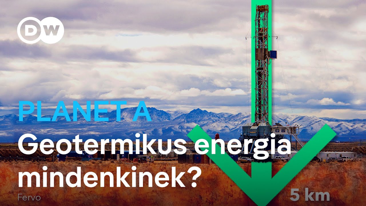A geotermikus energia kifogyhatatlan. Akkor miért nem ezt használja mindenki? | Planet A