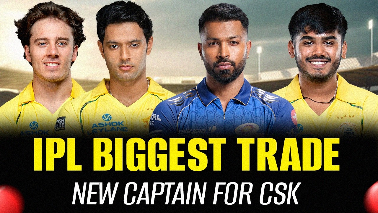 Hardik Pandya to CSK? 😱 MI vs CSK Mega Trade Explained | IPL 2027 Shock Deal!