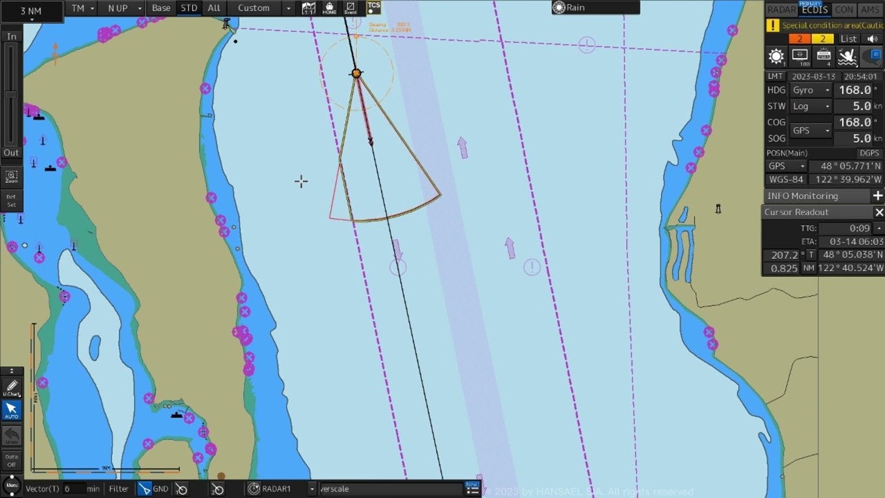 JRC MFD ECDIS JAN-7201/9201 ECDIS SPECIFIC TRAINING