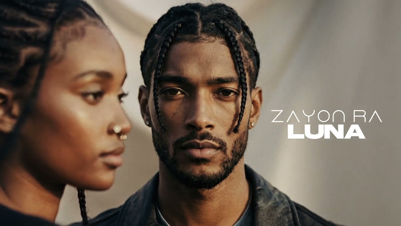 ZAYON RA - LUNA  (OFFICIAL VIZUAL) | Afro Soul