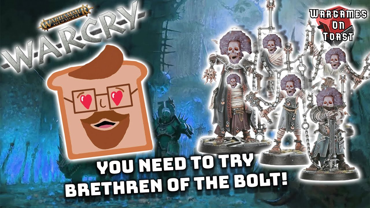 BRETHREN OF THE BOLT УДИВИТЕЛЬНО ХОРОШИ - Как играть в WARCRY