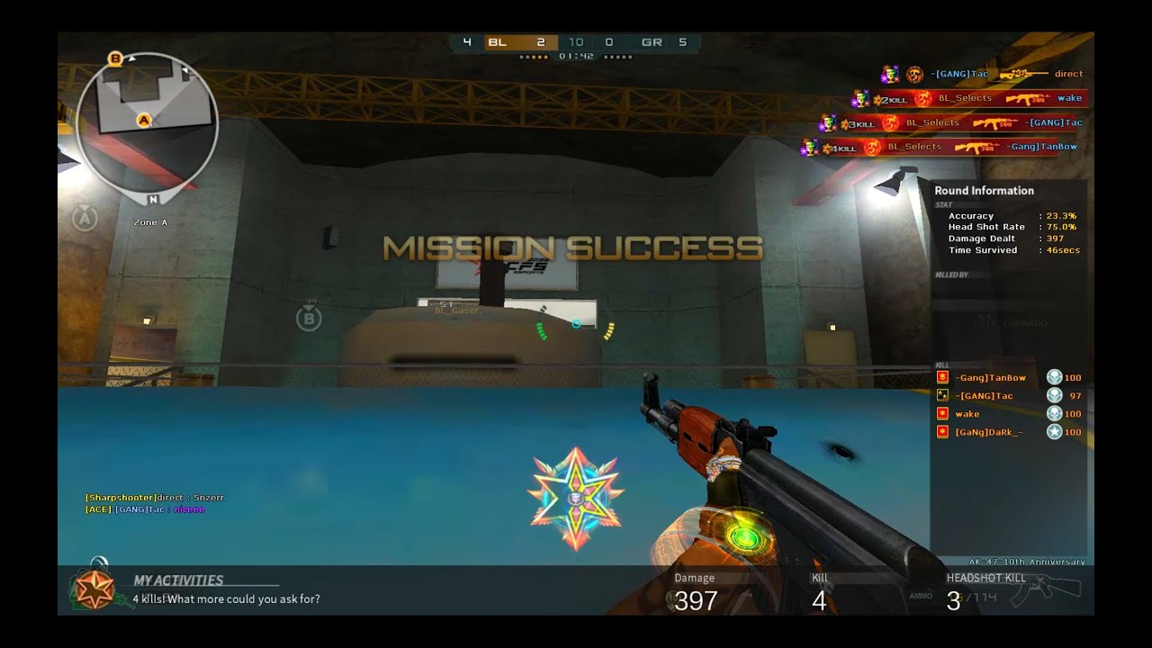 Highlight Scrim Clip #1