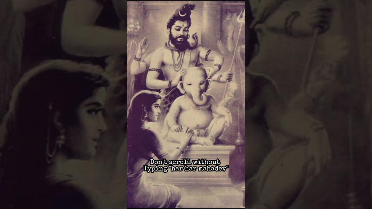 Real image of ganesh ji 🤯 || #shorts #ganesh
