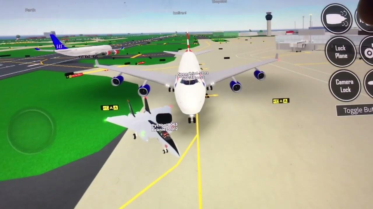 Part 1 of my take off watch part 2 for the landing.