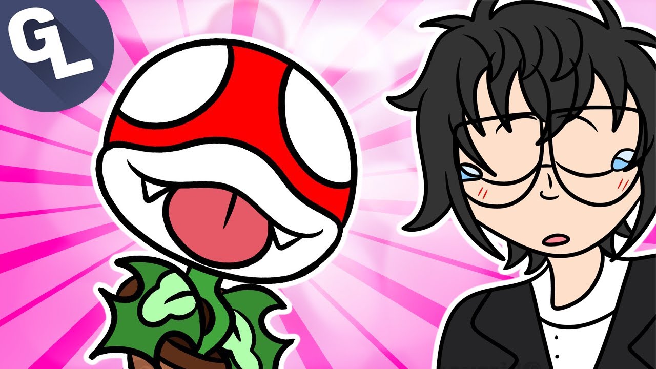 Joker Meets Piranha Plant