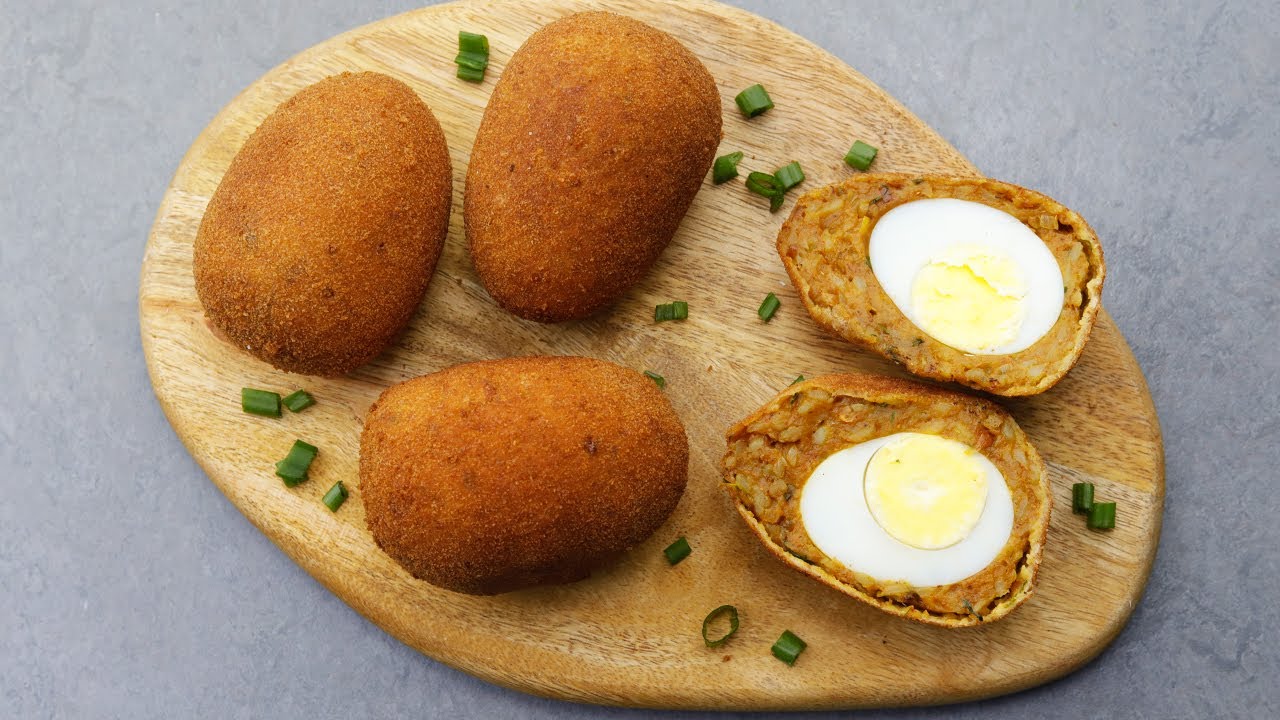 Egg Devil | स्वादिष्ट अंडा चॉप्स | Potato Masala Egg Chops Recipe | Egg Snack Recipe