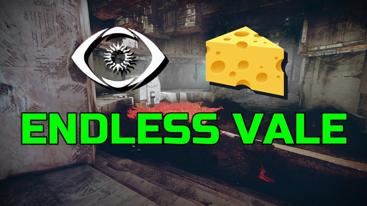 Destiny 2 | Trials Cheese (Endless Vale)