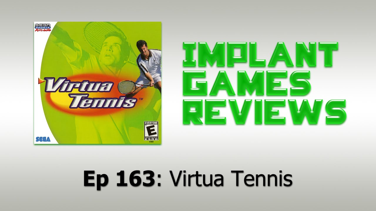 Virtua Tennis (Dreamcast) - IMPLANTgames Reviews