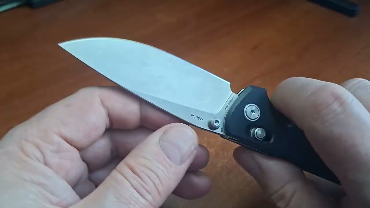 Складаний ніж SRM 168L GB - огляд та висновки