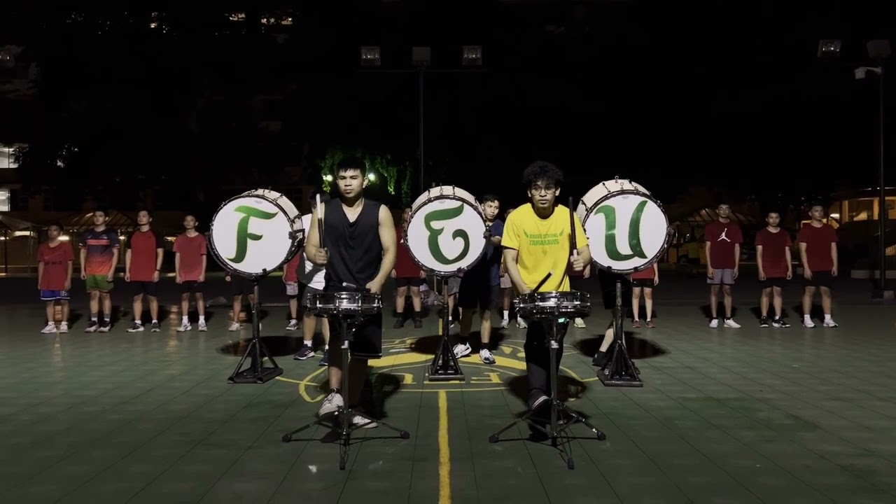 FEU Drummers' Soundcheck for FEU Send Off 2024
