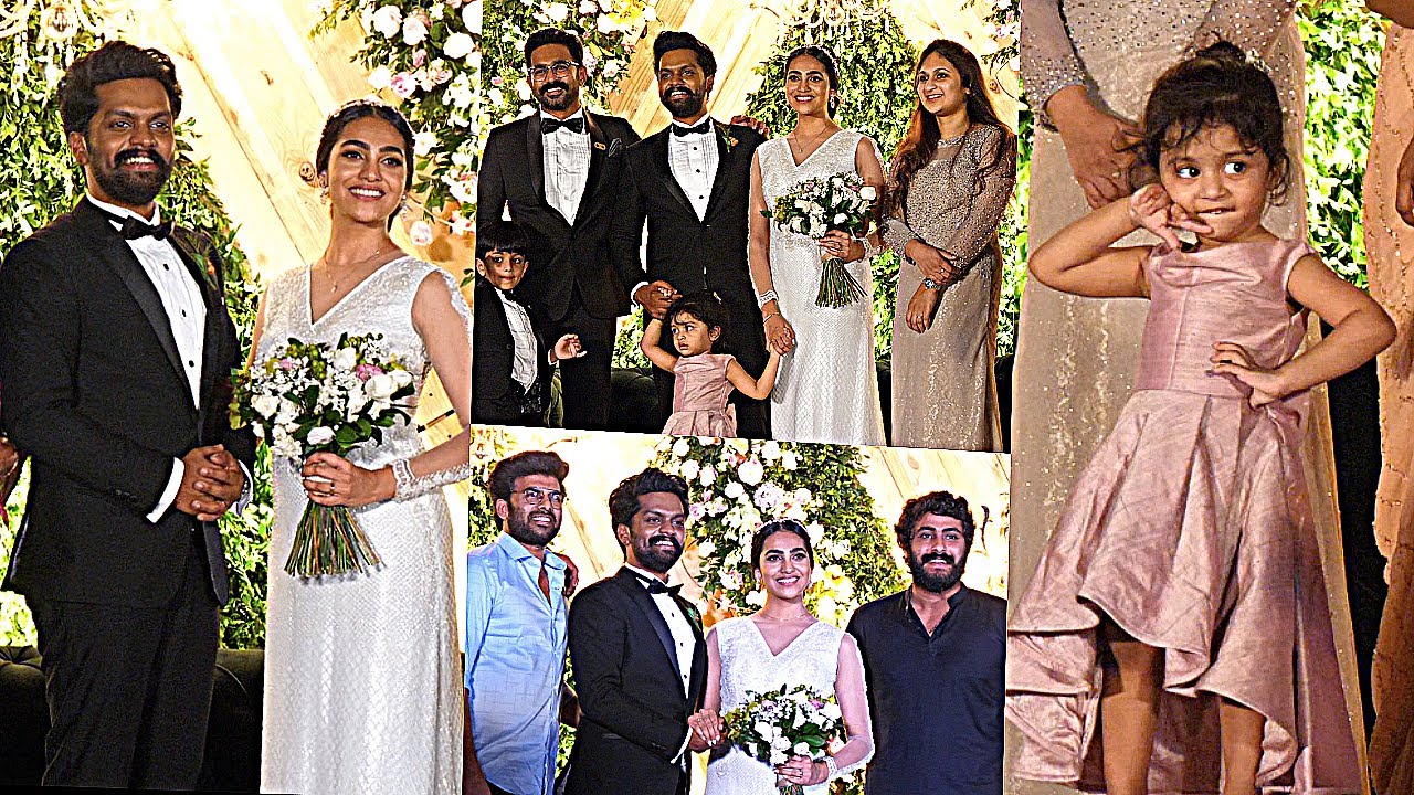 Balu Varghese Wedding Reception Full HD | Actors Balu Varghese, Aileena Catherin Wedding Reception