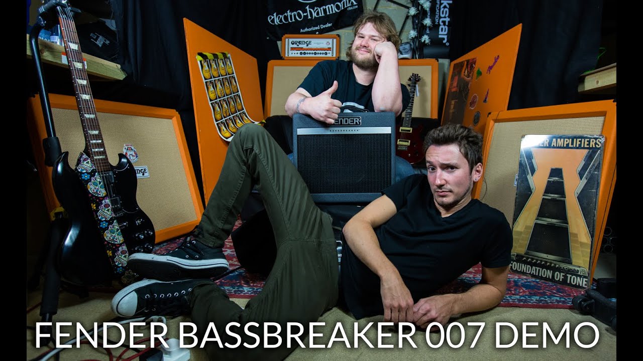 Storeroom Reviews: Fender Bassbreaker Guitar Amp 007 Review