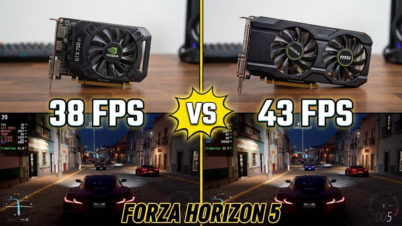 GTX 950 2GB vs GTX 750Ti 2GB (Tested on latest Games)