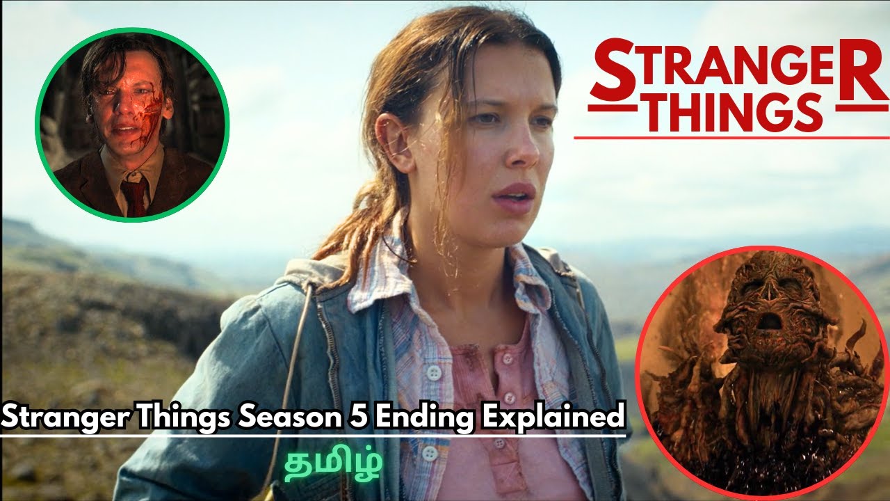 Stranger Things Season 5 Ending Explained – Idhu Than Real Climax ah? 😱 - The Watcher's View