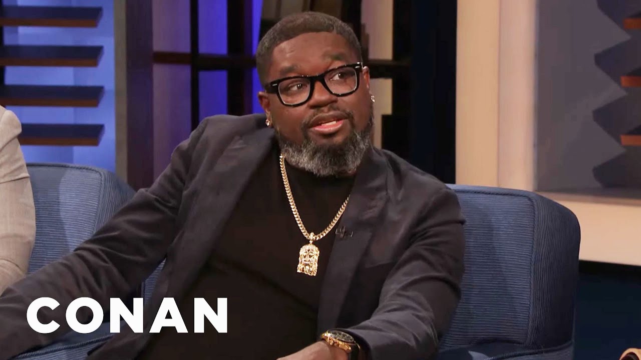 Lil Rel Howery’s Son Wants To Join The Dark Side | CONAN on TBS