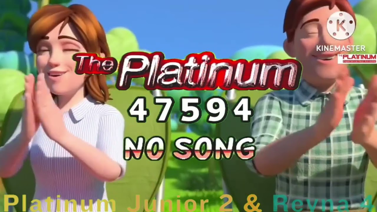 Platinum karaoke Junior 2 Test Vol. 29