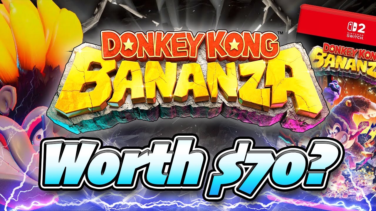 Is Donkey Kong Bananza Really Worth $70 or Not?