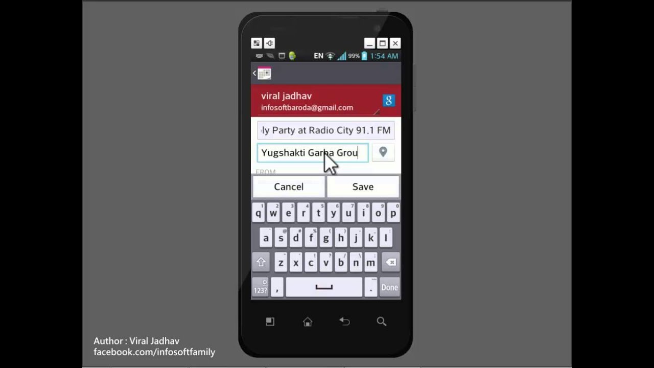 Android Tutorial in Hindi : Calendar Part 11 of 44