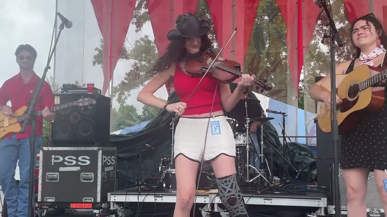 Amis du Teche at Breaux Bridge Crawfish Festival, Breaux Bridge, LA (May 3, 2025)