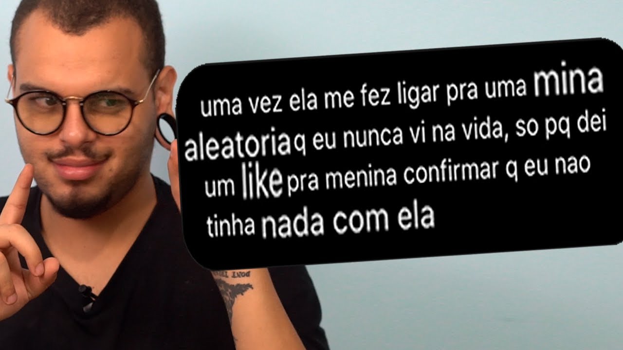 O PROFESSOR E A EX NAMORADA SURTADA