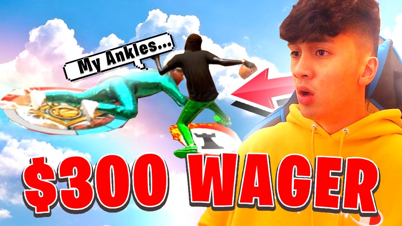 One of the best Dribble Gods in the World challenged me to a $300 Wager... (NBA 2K20)