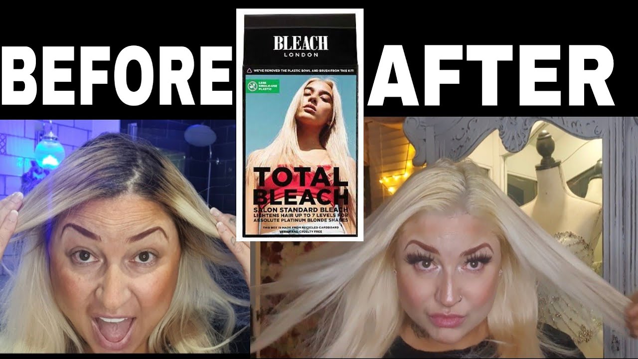 Bleach London/Total Bleach/first time using this Hair Dye