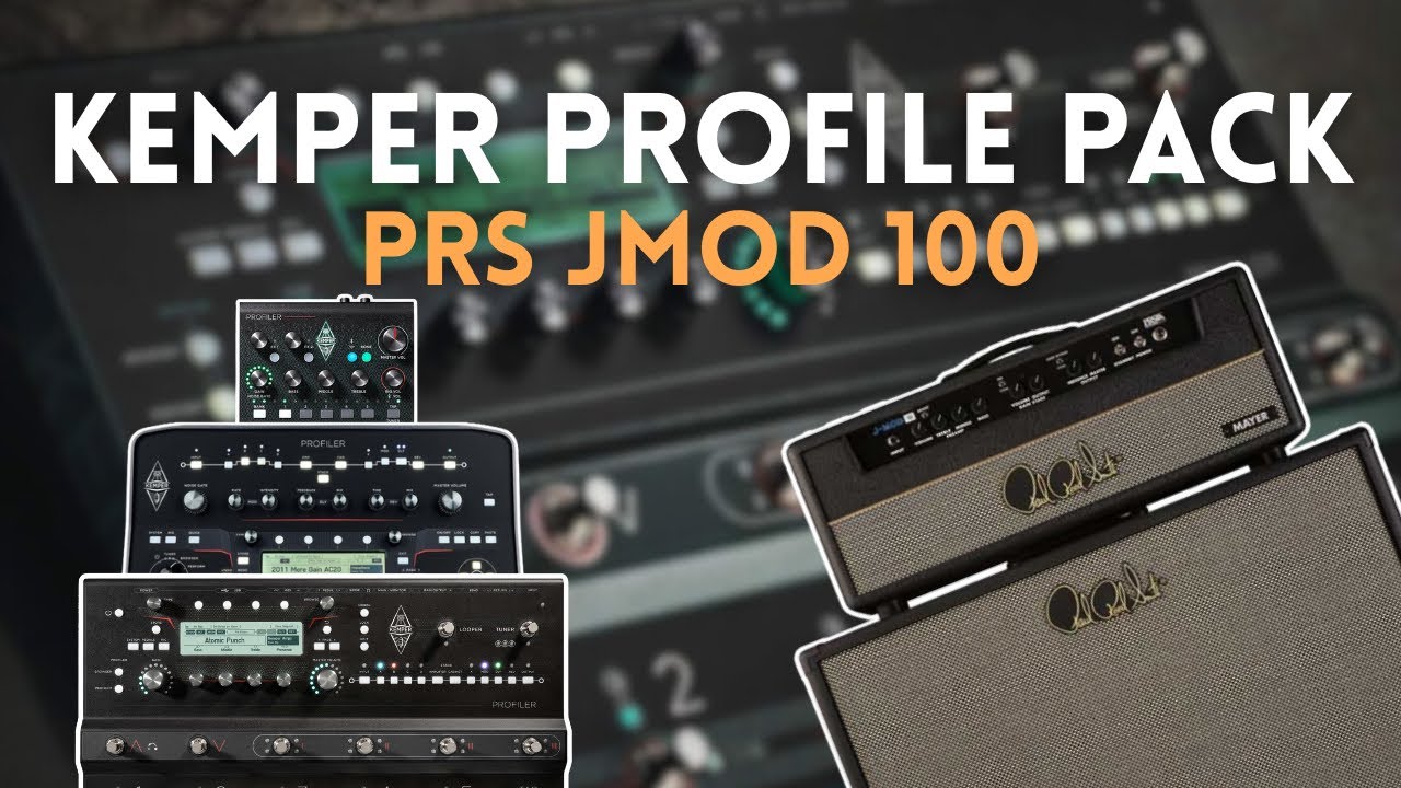 Kemper PRS JMOD 100 Pack | John Mayer Amp