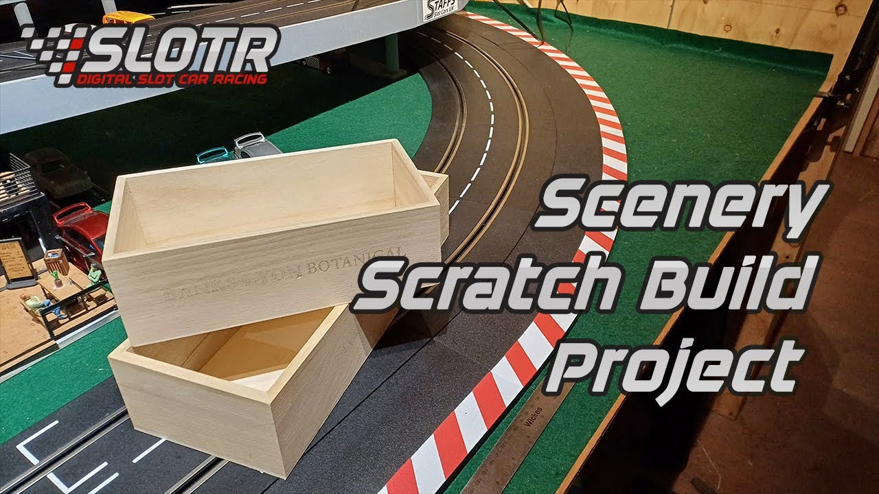 Scenery Scratch Build Part 1