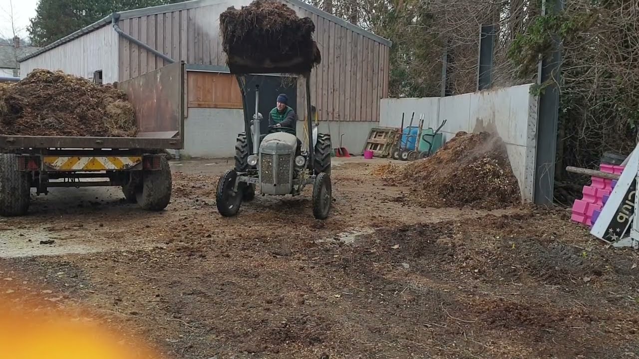 24 min with a TEF20, still getting the job done.  Seen here loading an 8 ton tipping trailer.