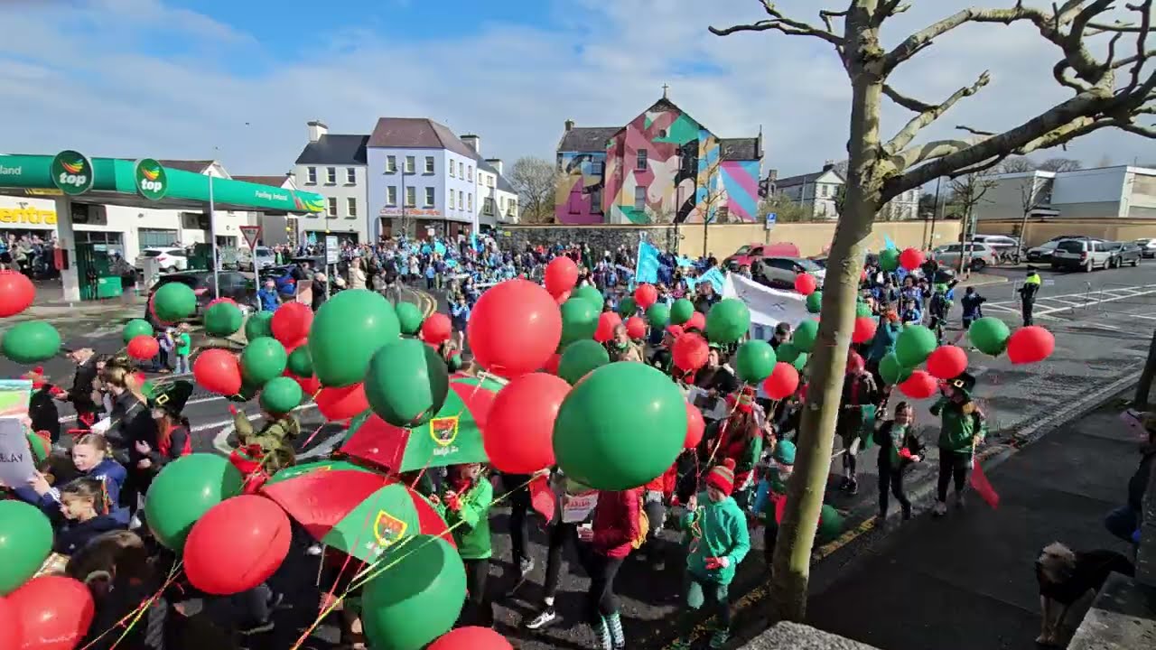 Westport St. Patrick's Day Parade 2024:  Altamont Street.